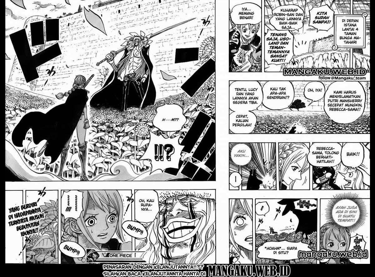 One Piece Chapter 756 page 19