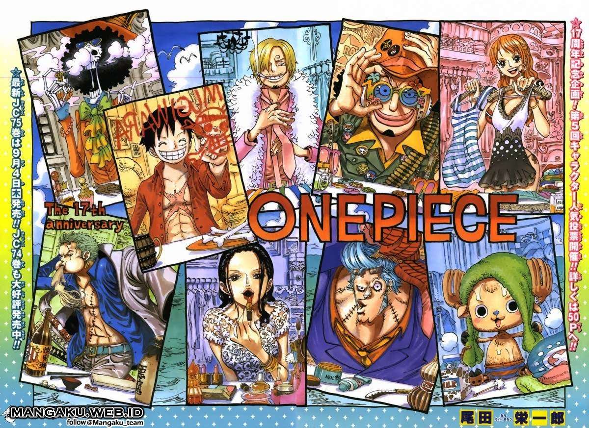 One Piece Chapter 756 page 3