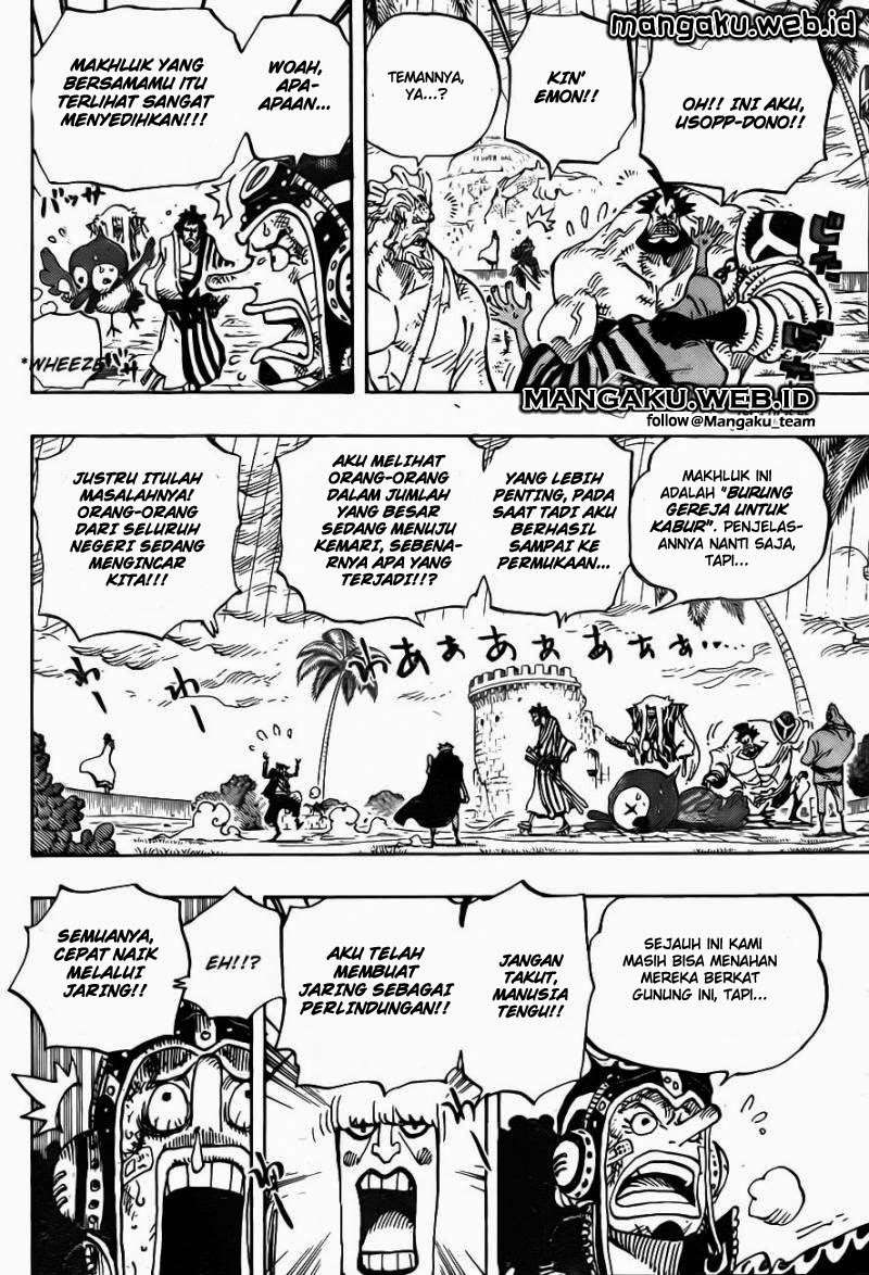 One Piece Chapter 756 page 5