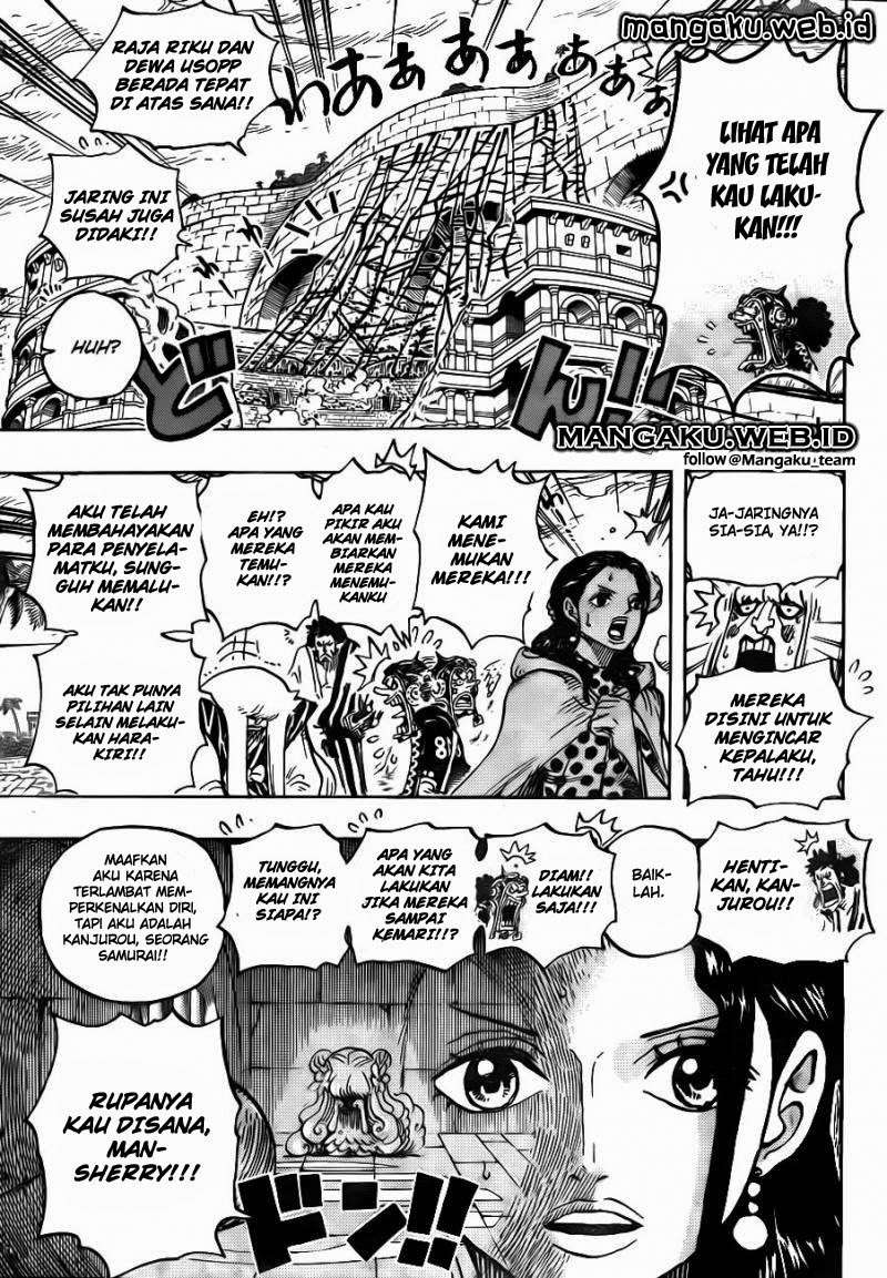 One Piece Chapter 756 page 6