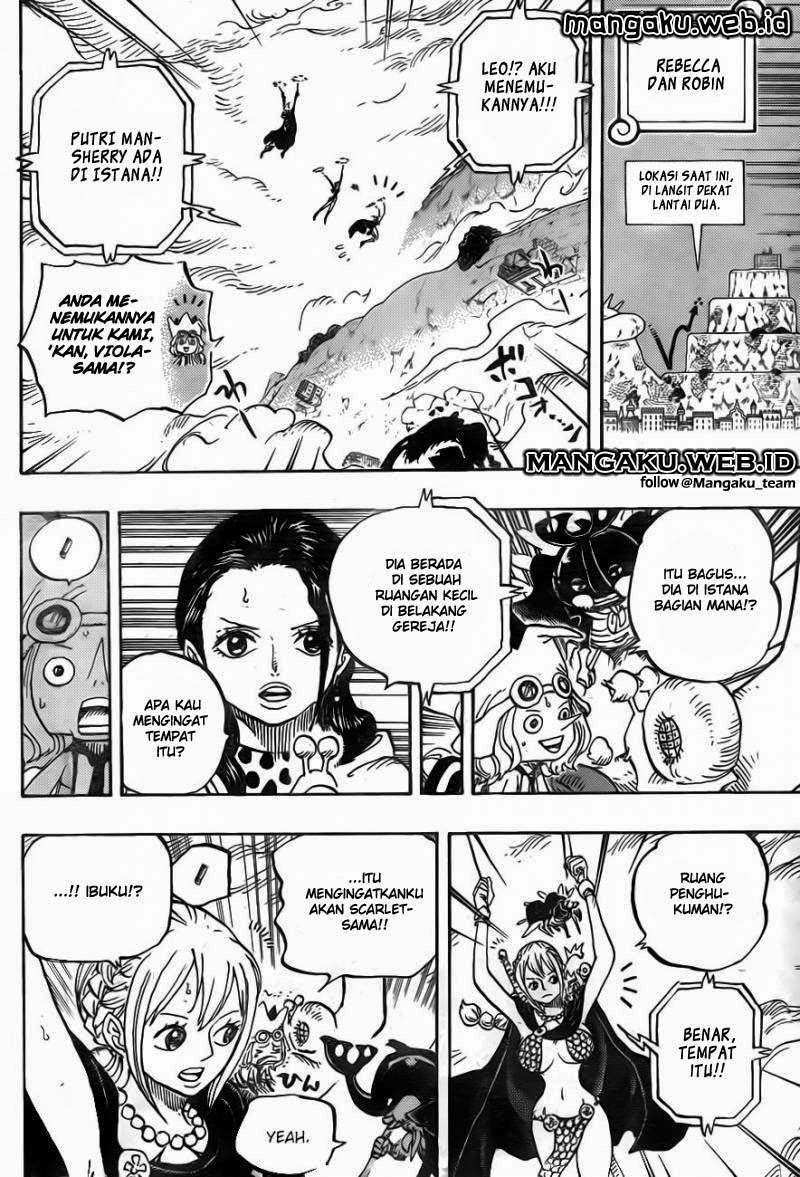 One Piece Chapter 756 page 7