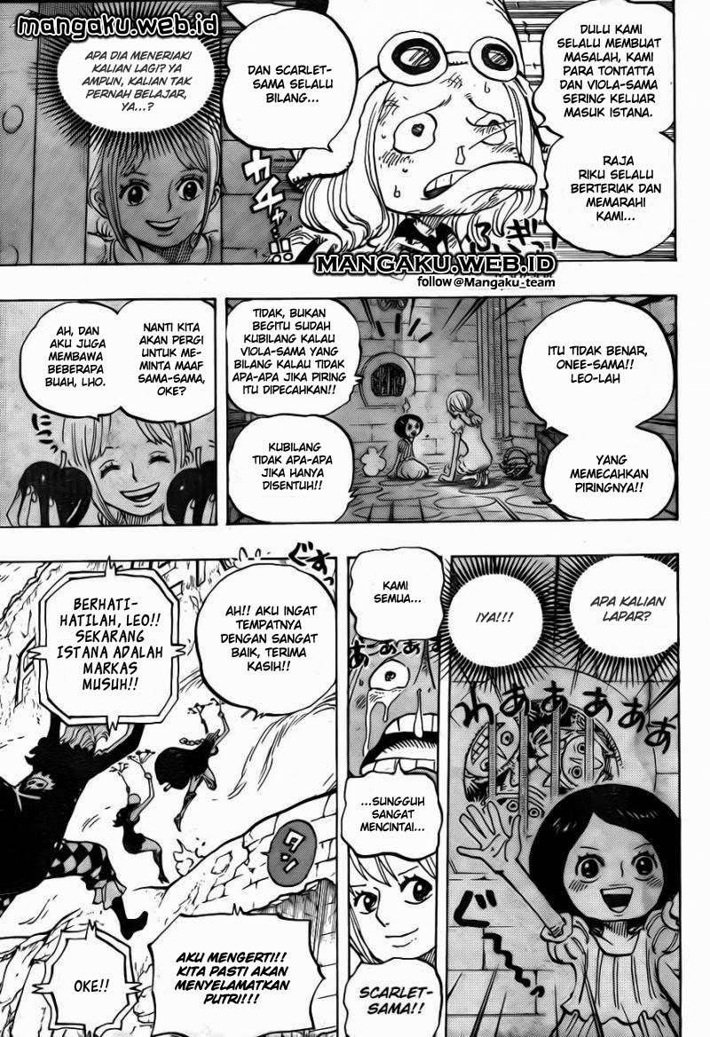 One Piece Chapter 756 page 8
