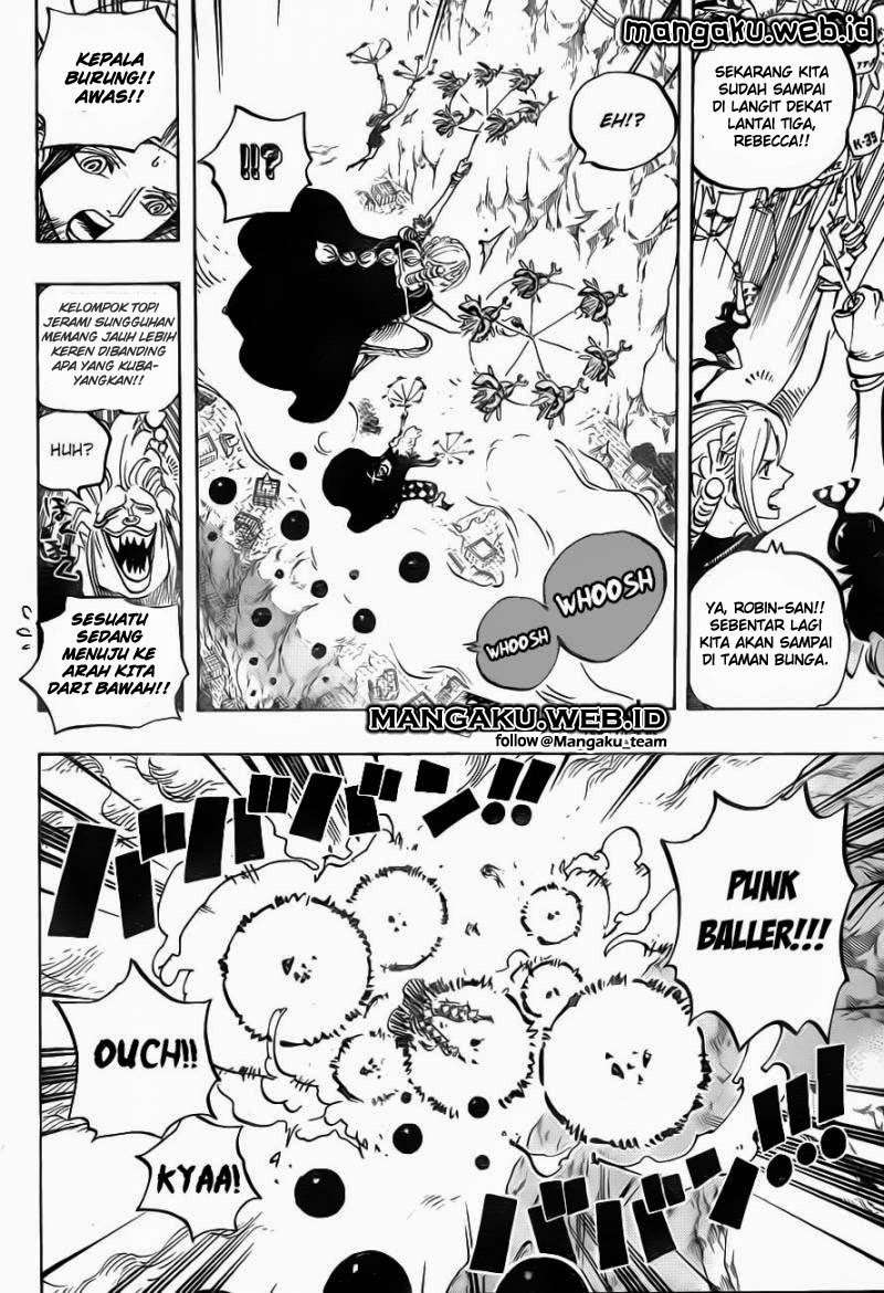 One Piece Chapter 756 page 9