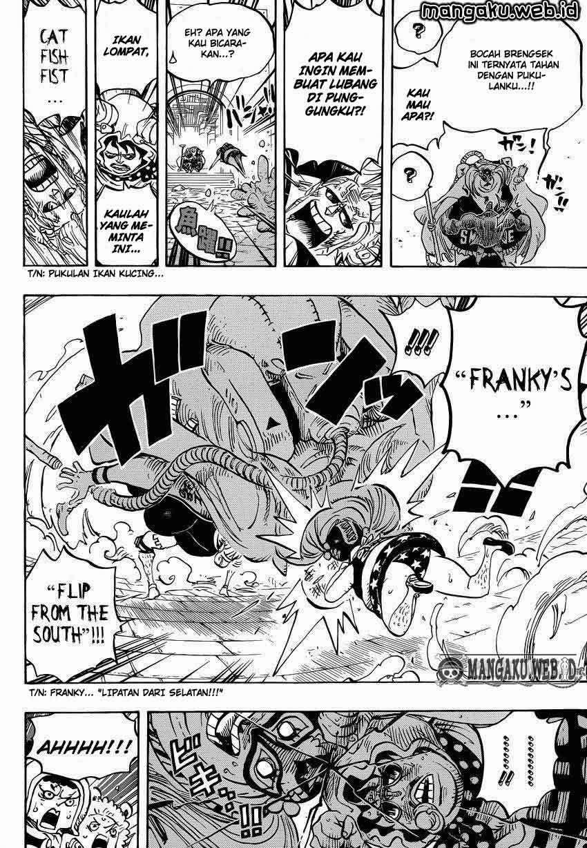 One Piece Chapter 755 page 10