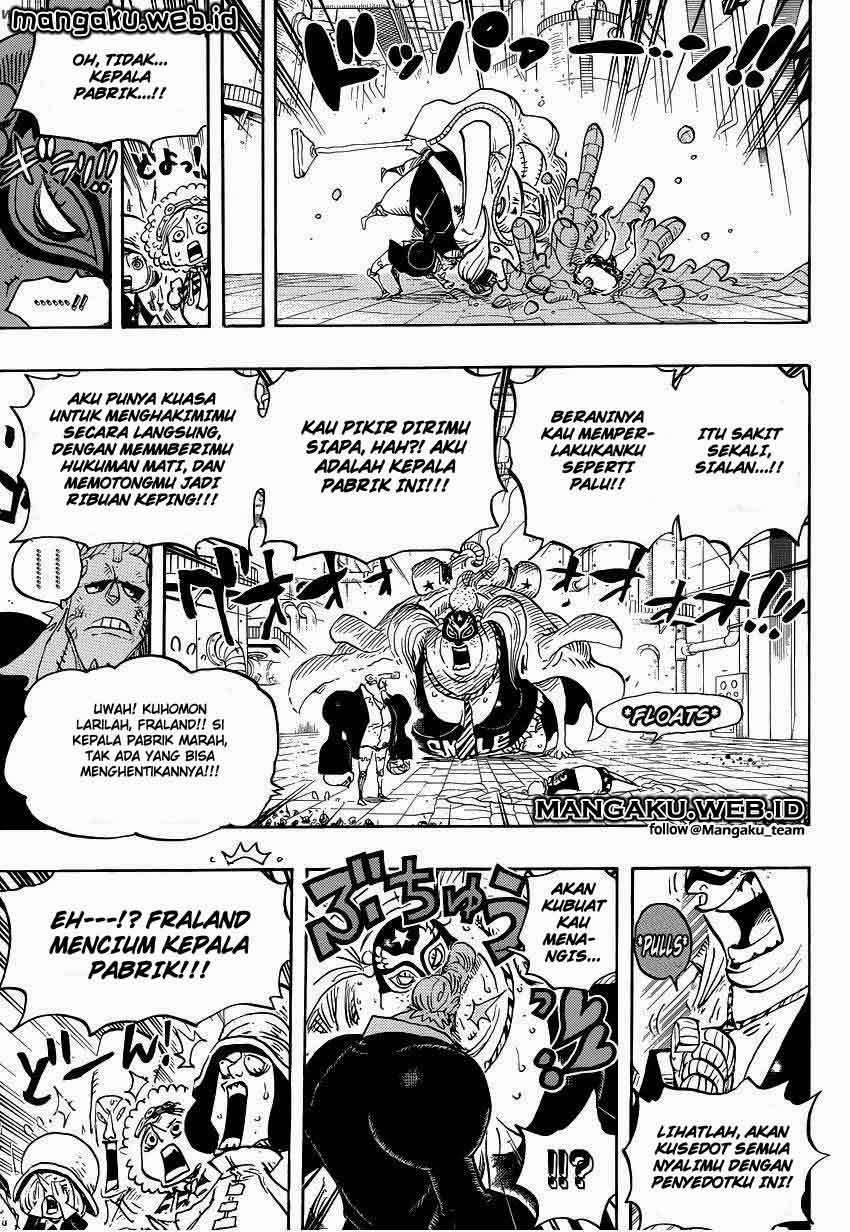 One Piece Chapter 755 page 11