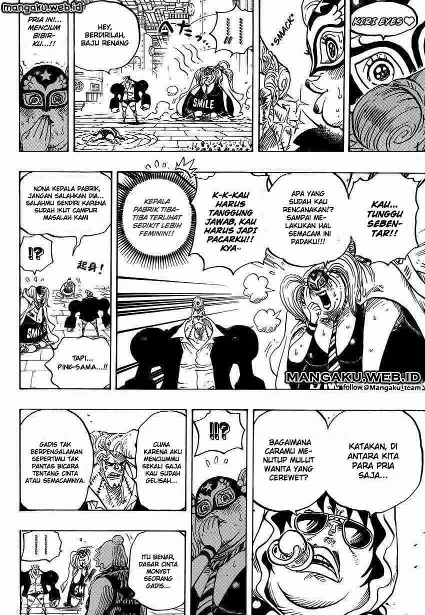 One Piece Chapter 755 page 12