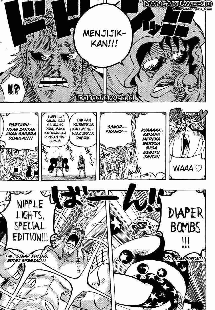 One Piece Chapter 755 page 13