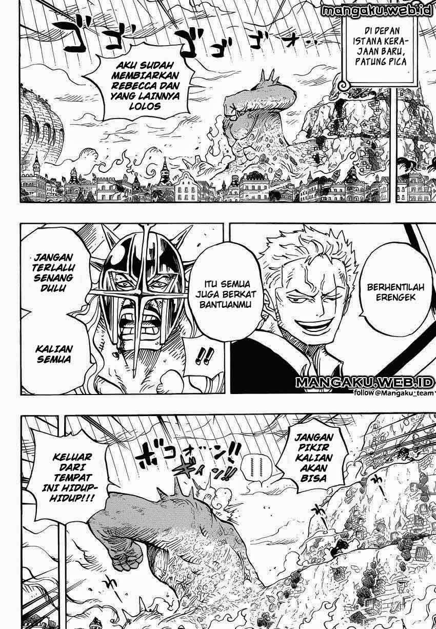 One Piece Chapter 755 page 14
