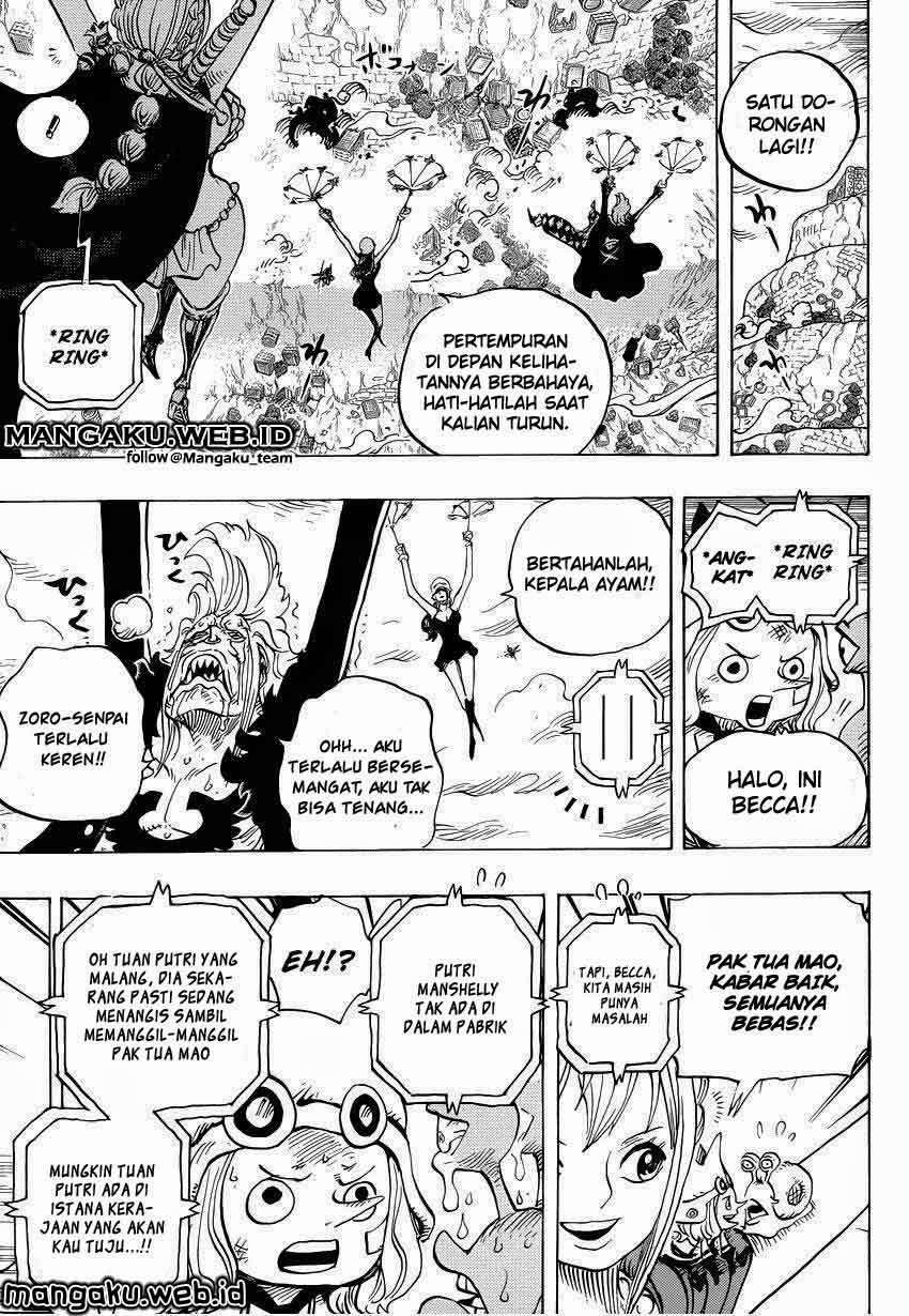 One Piece Chapter 755 page 15