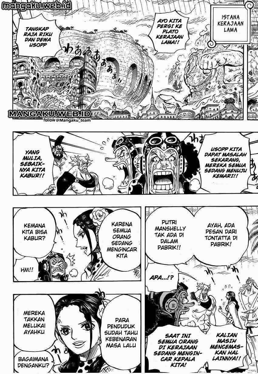 One Piece Chapter 755 page 16