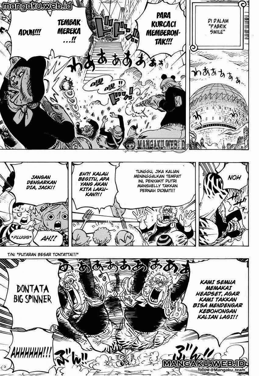 One Piece Chapter 755 page 3
