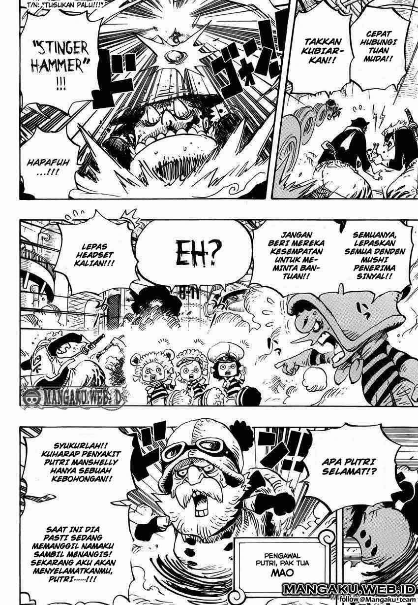 One Piece Chapter 755 page 4