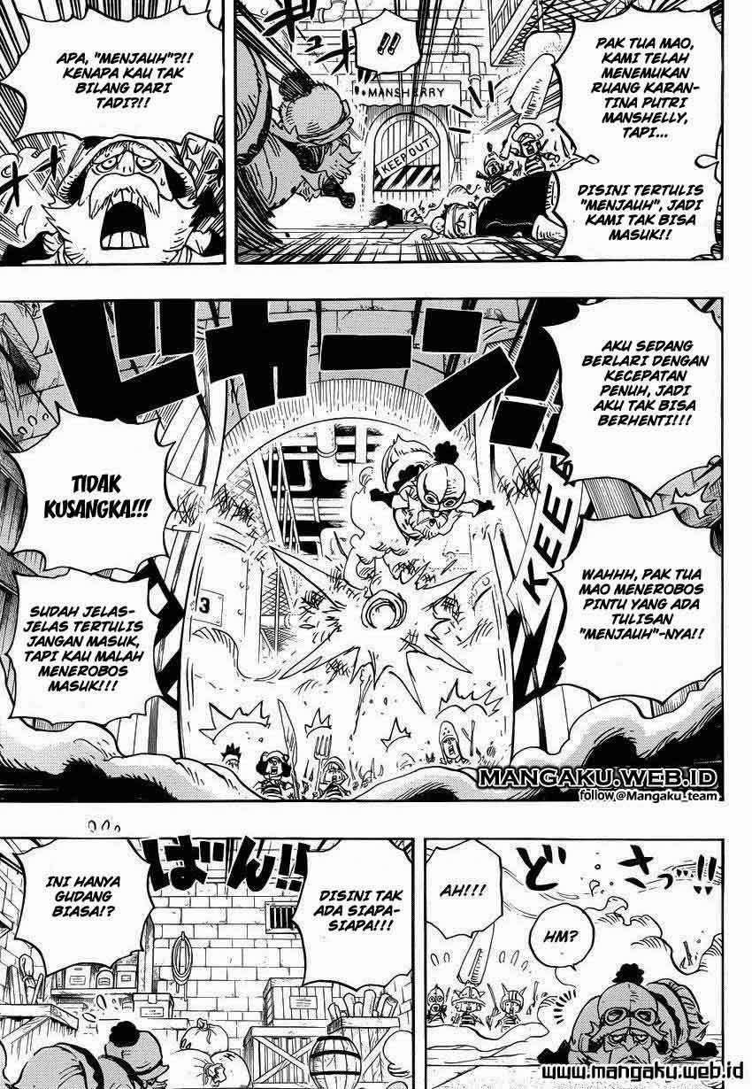 One Piece Chapter 755 page 5