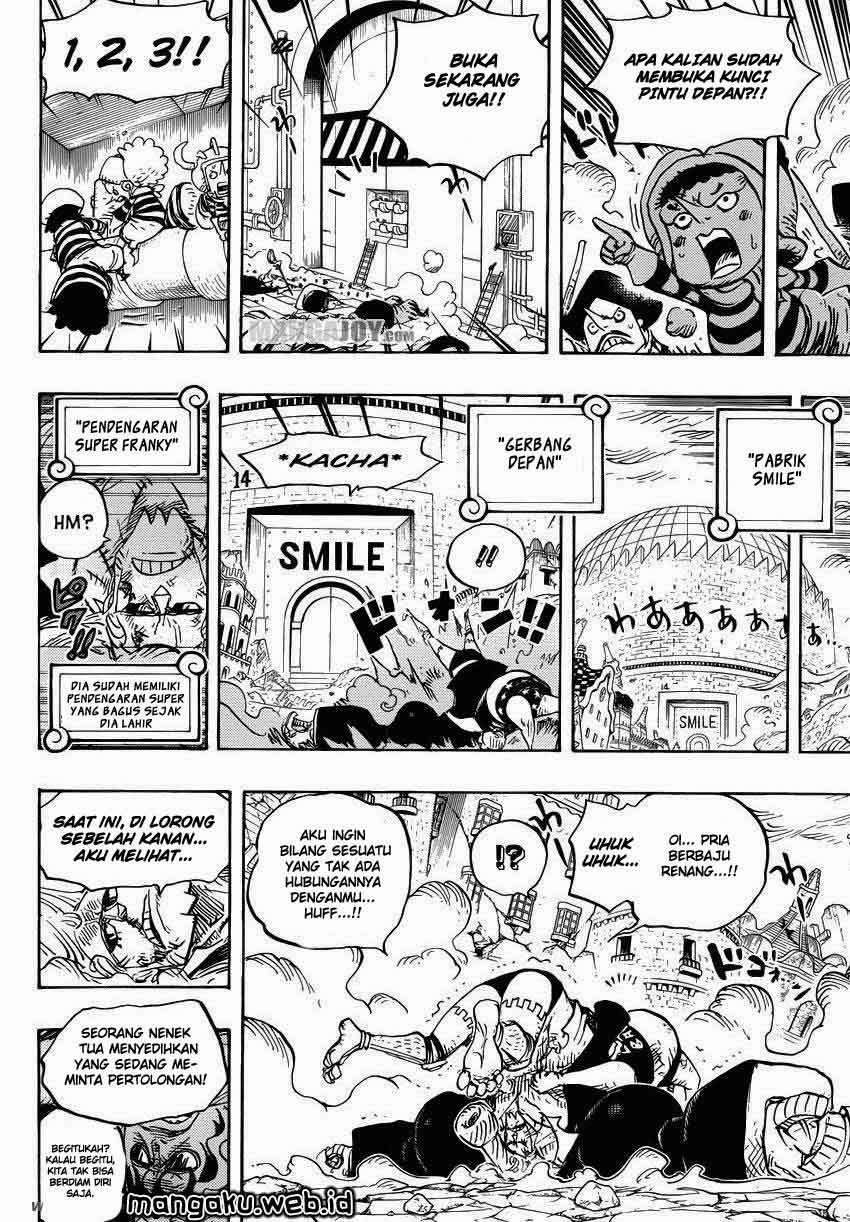 One Piece Chapter 755 page 6