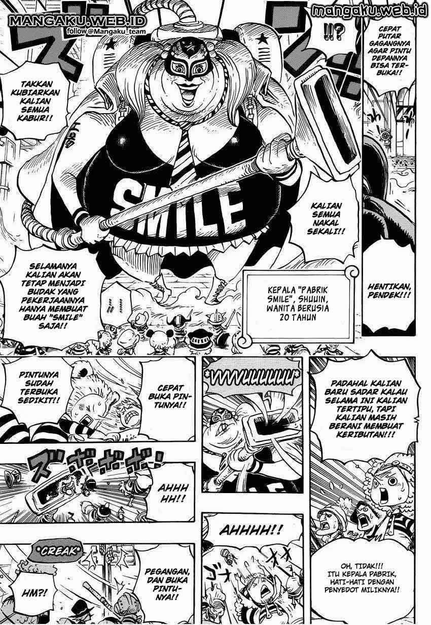 One Piece Chapter 755 page 7