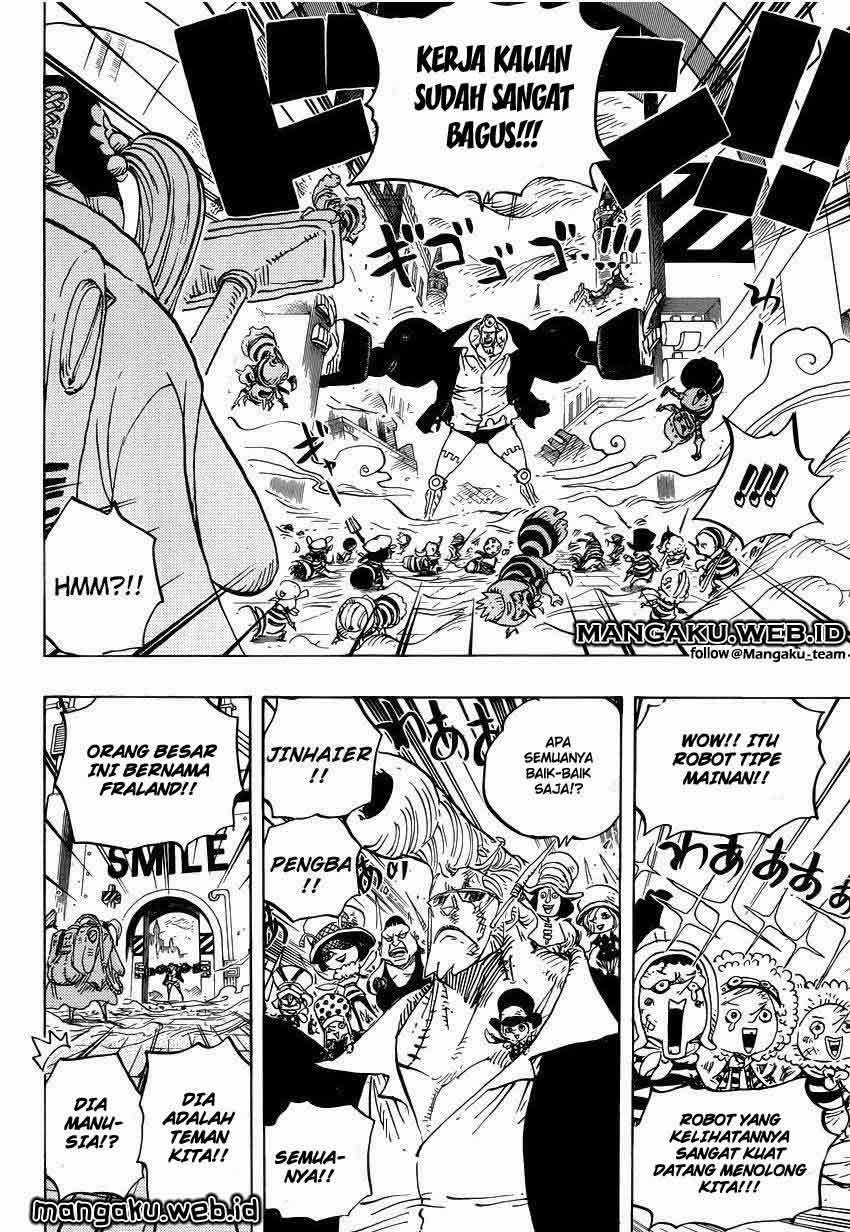 One Piece Chapter 755 page 8
