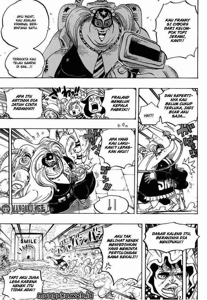One Piece Chapter 755 page 9