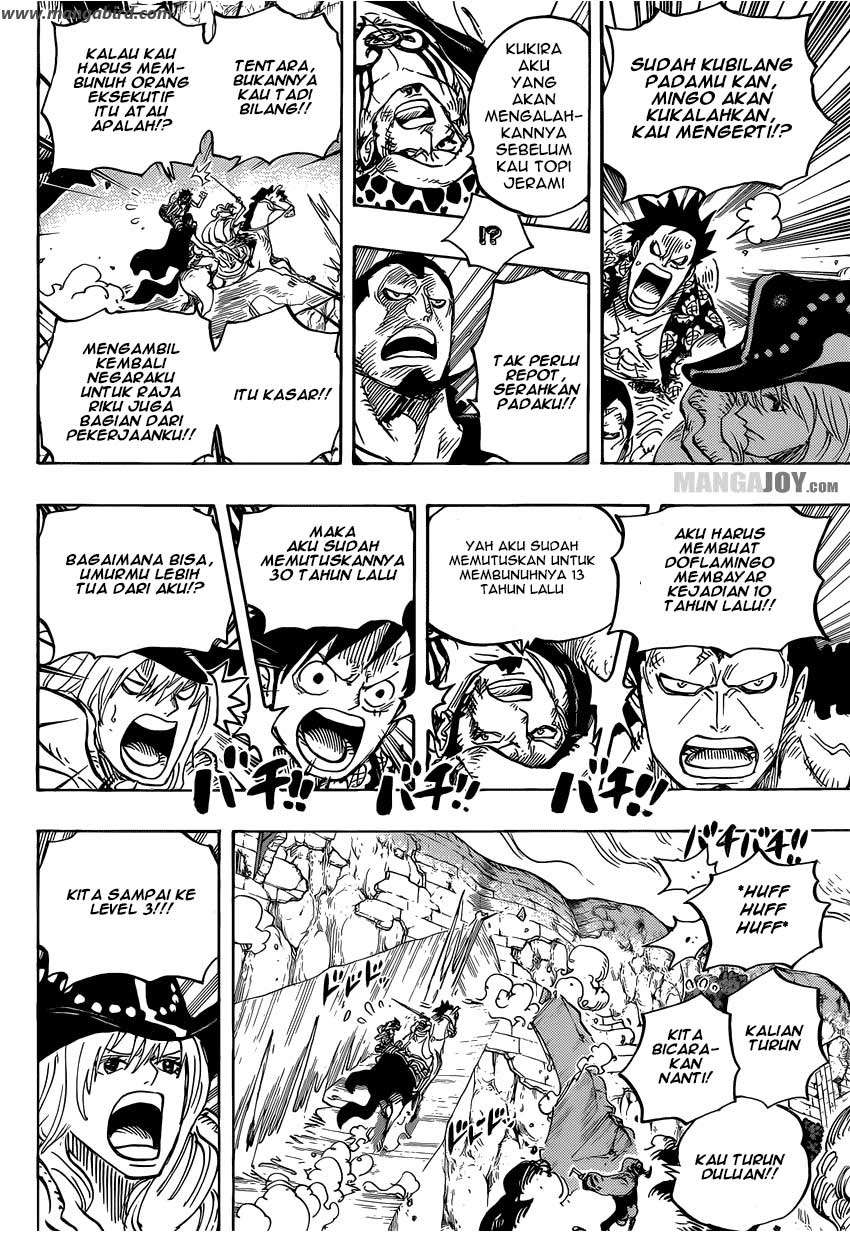 One Piece Chapter 754 page 10