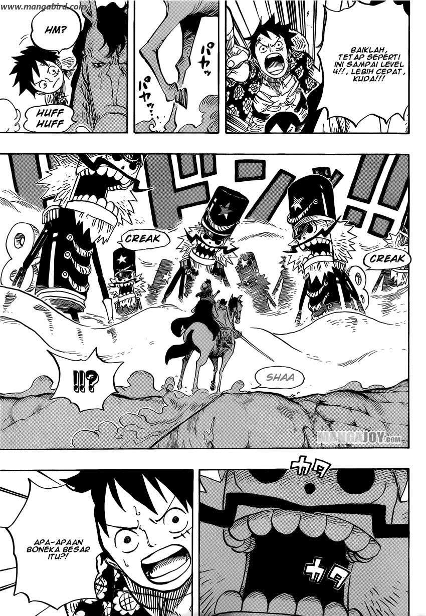 One Piece Chapter 754 page 11