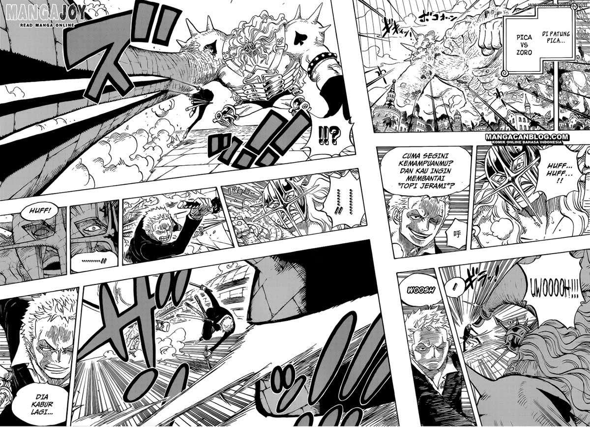 One Piece Chapter 754 page 12