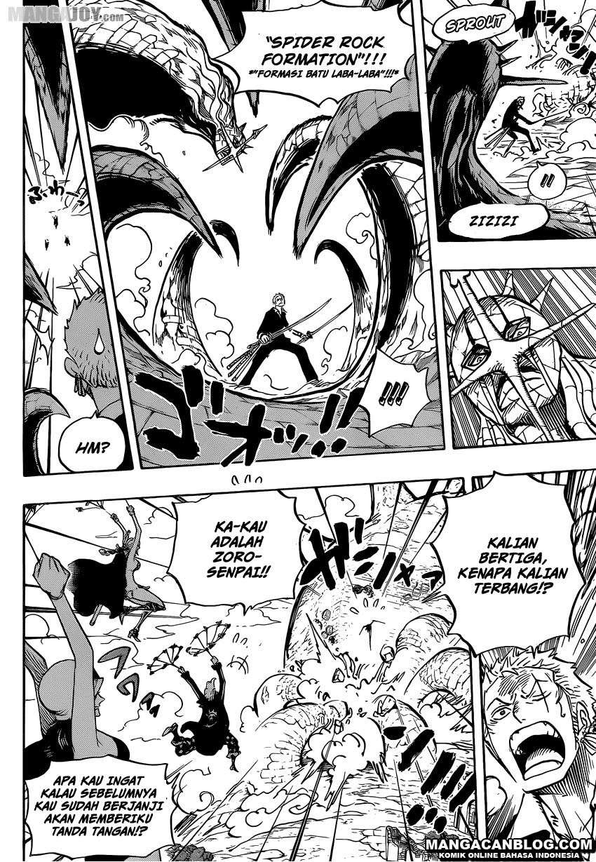 One Piece Chapter 754 page 13