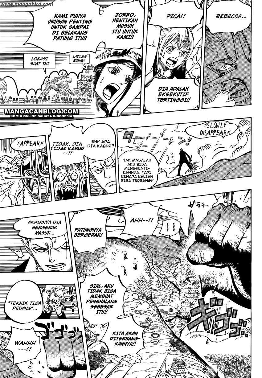 One Piece Chapter 754 page 14