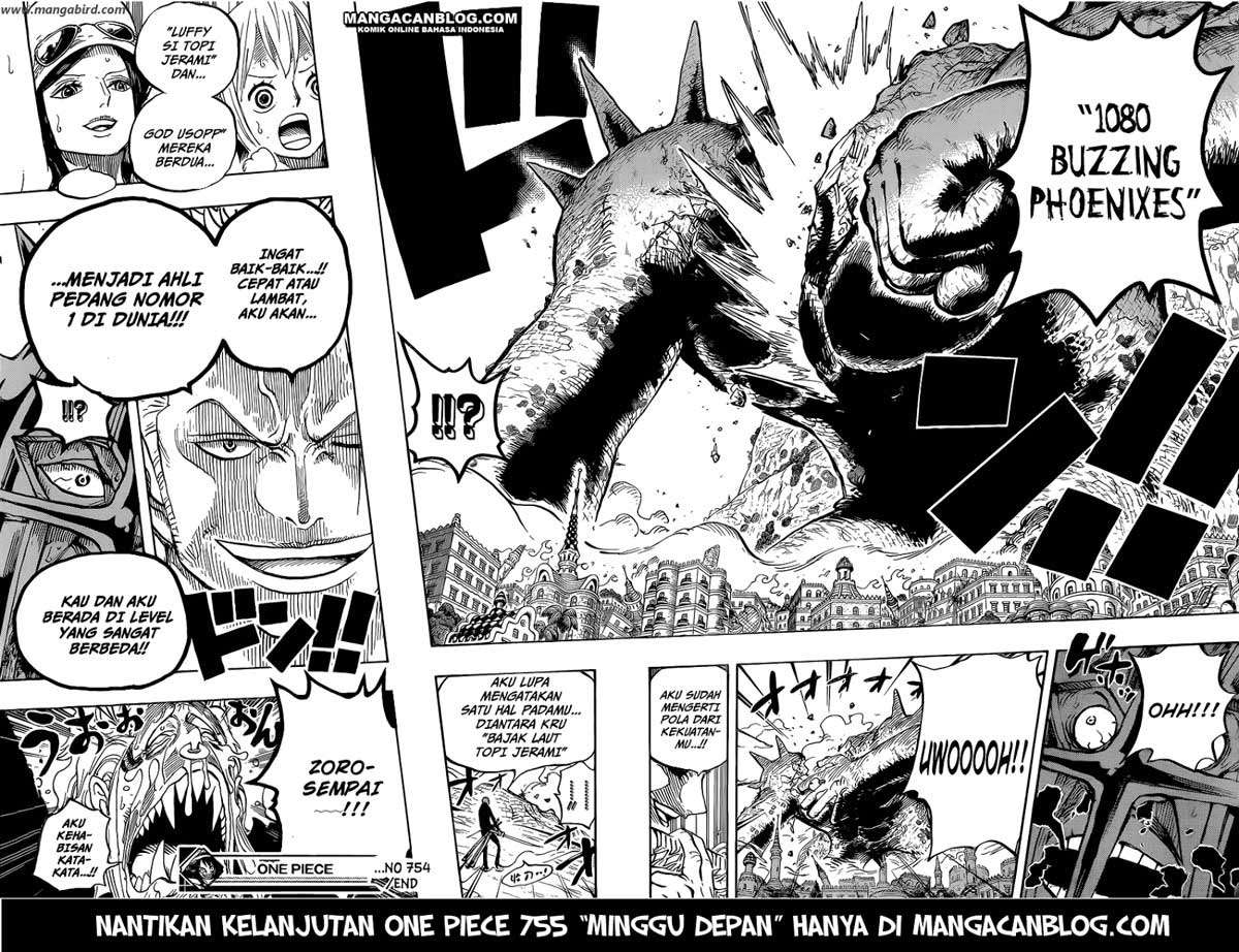 One Piece Chapter 754 page 15