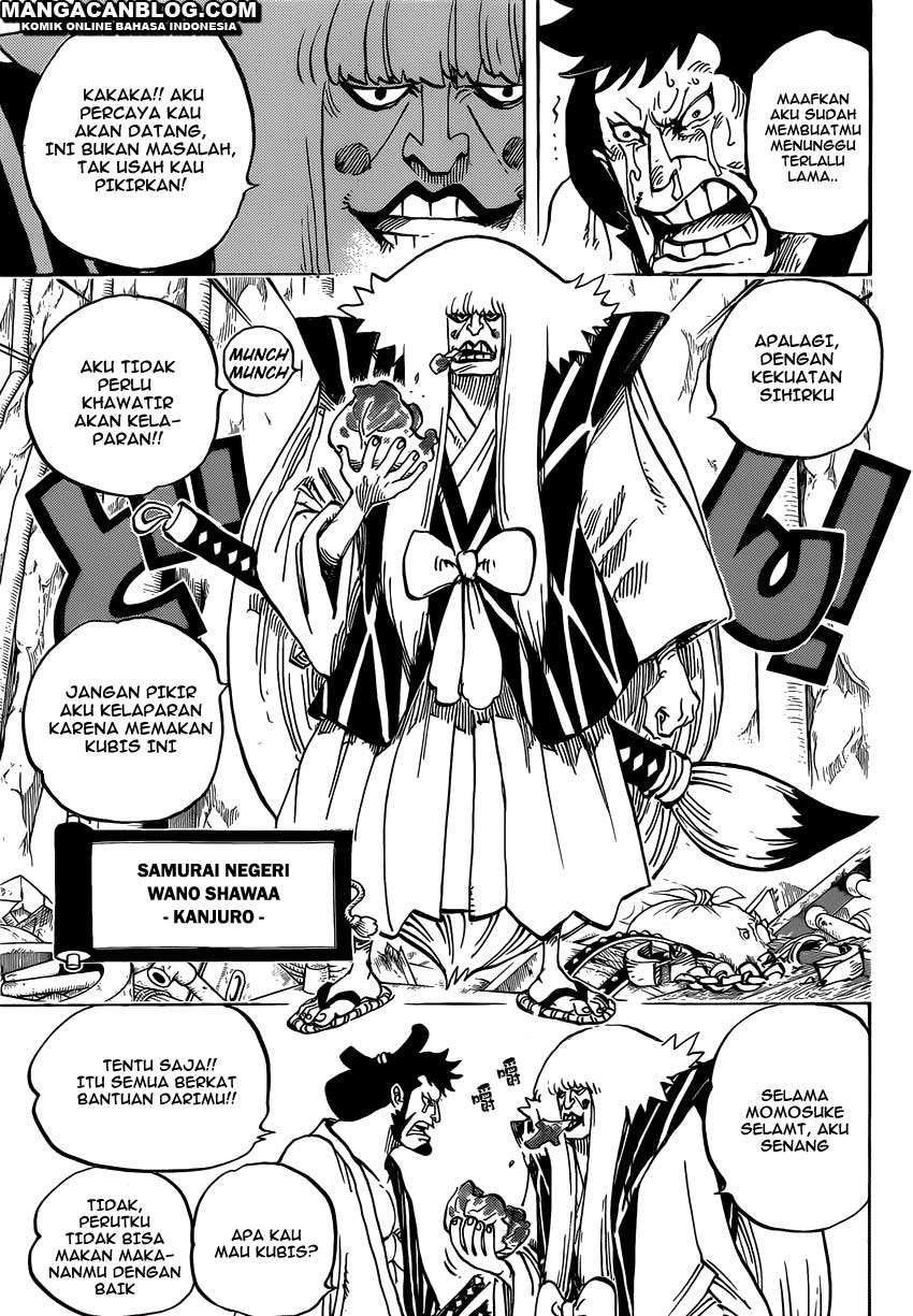 One Piece Chapter 754 page 3