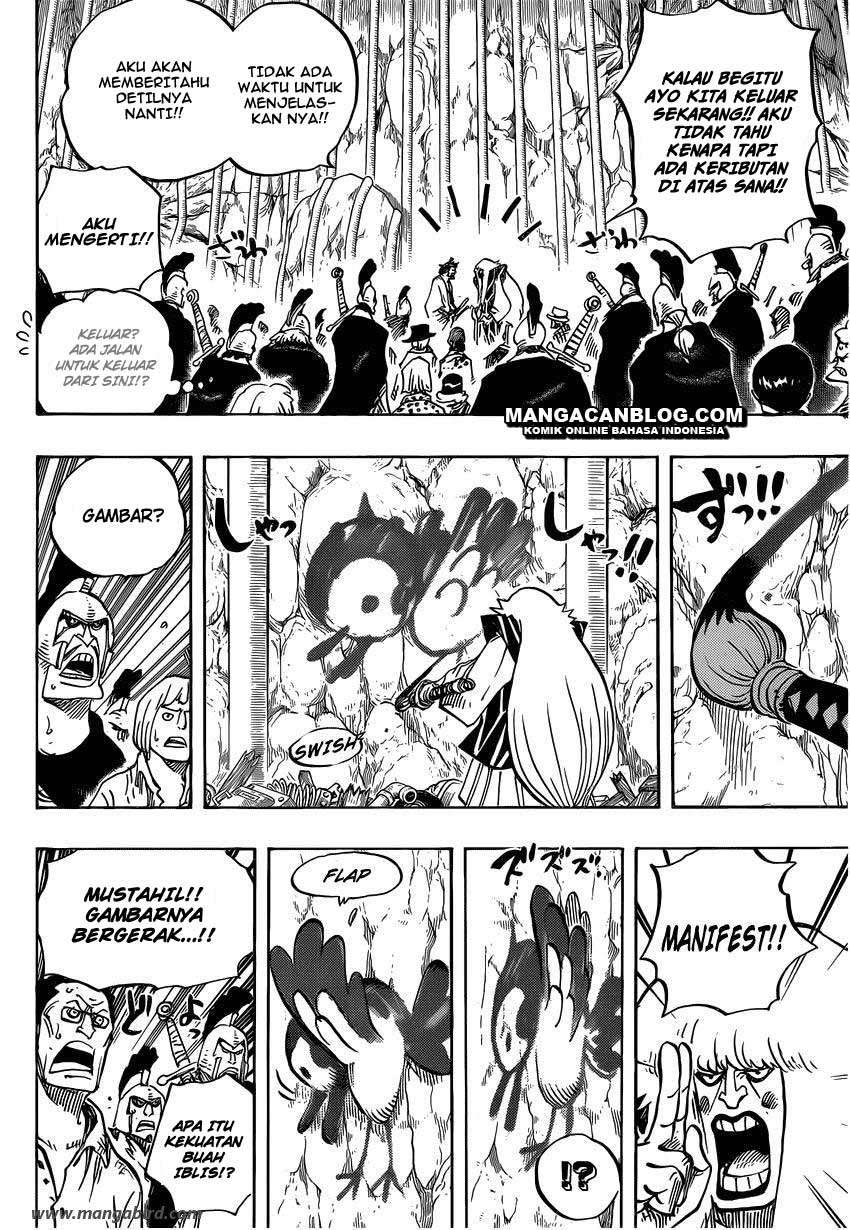 One Piece Chapter 754 page 4