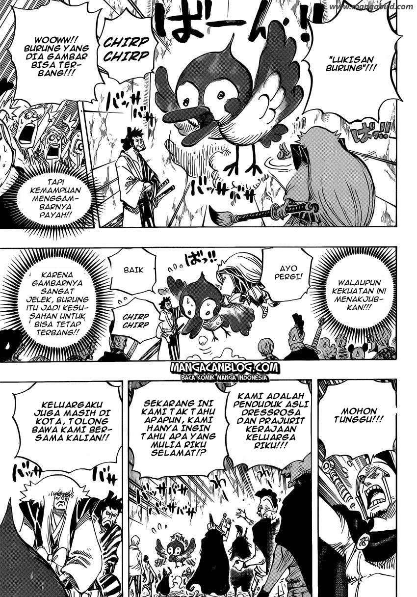 One Piece Chapter 754 page 5