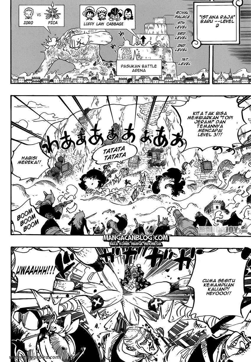 One Piece Chapter 754 page 6