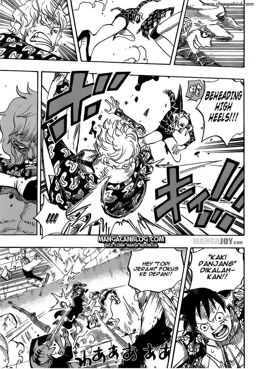 One Piece Chapter 754 page 7