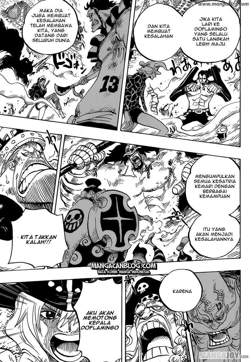 One Piece Chapter 754 page 9