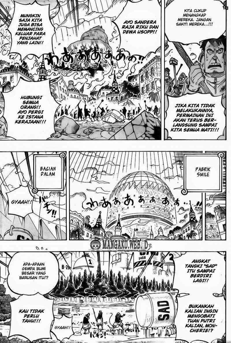 One Piece Chapter 753 page 10