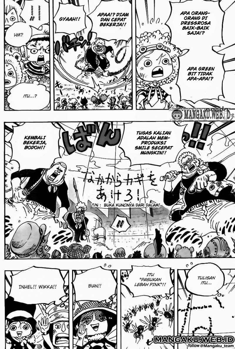 One Piece Chapter 753 page 11
