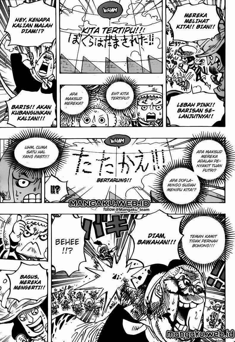 One Piece Chapter 753 page 12