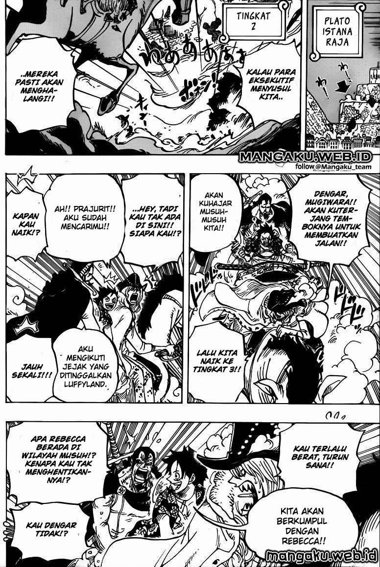 One Piece Chapter 753 page 13