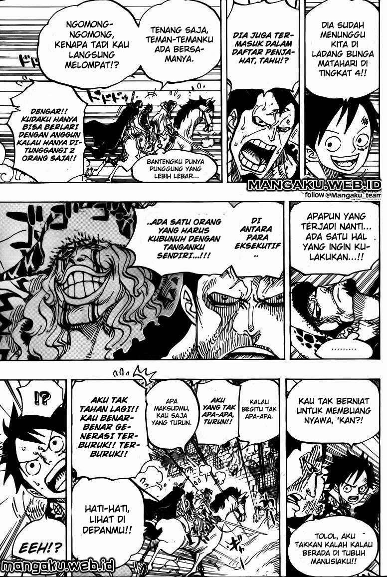 One Piece Chapter 753 page 14