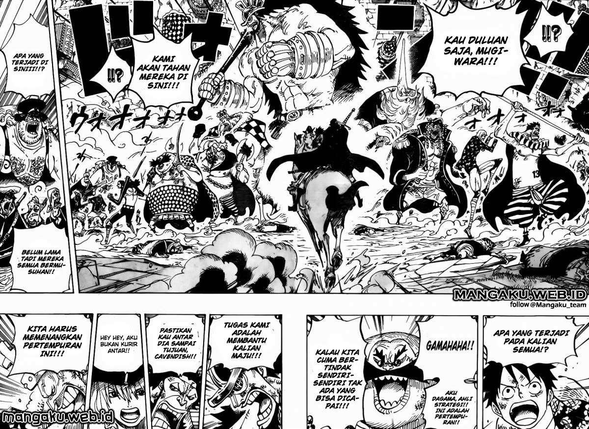 One Piece Chapter 753 page 15