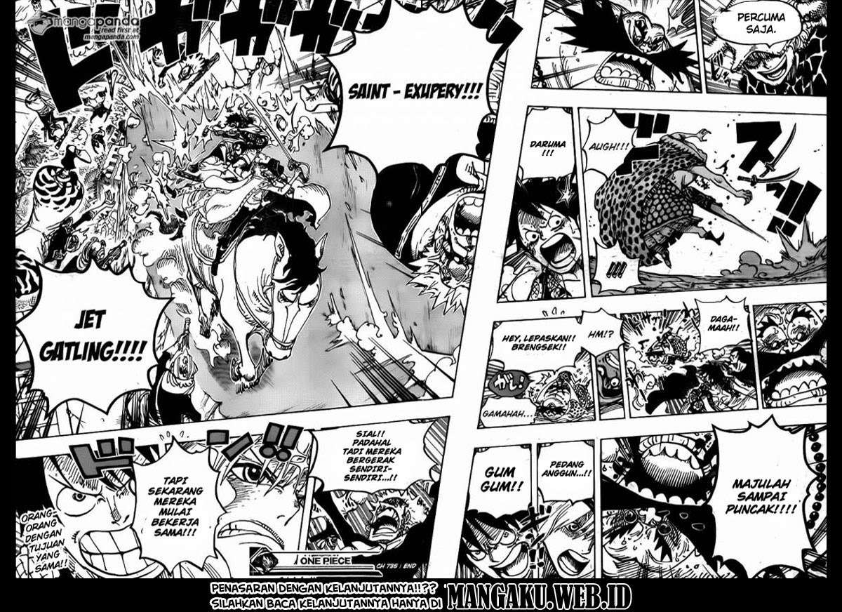 One Piece Chapter 753 page 16