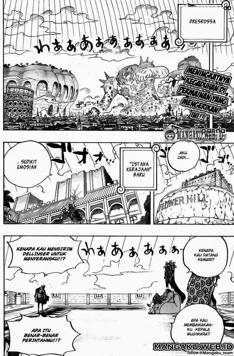 One Piece Chapter 753 page 3