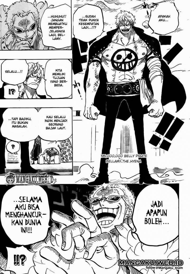 One Piece Chapter 753 page 4