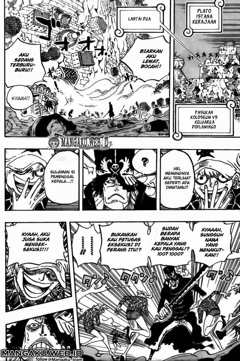 One Piece Chapter 753 page 5