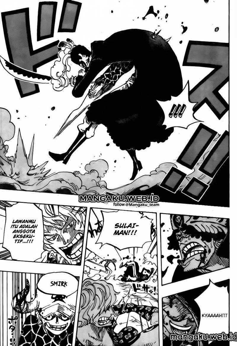 One Piece Chapter 753 page 6