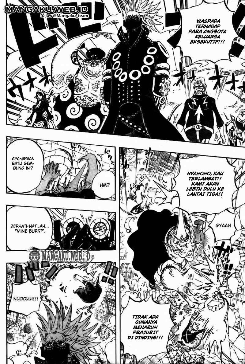 One Piece Chapter 753 page 7