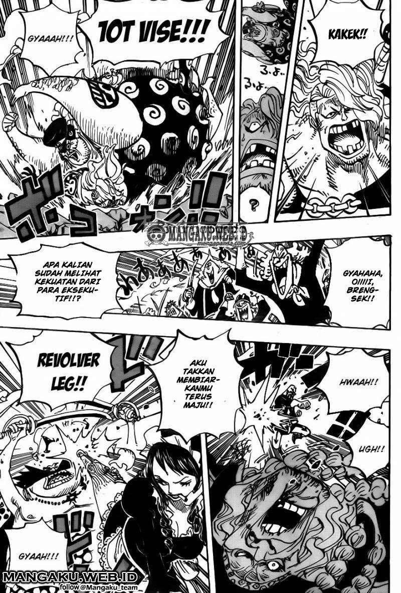 One Piece Chapter 753 page 8