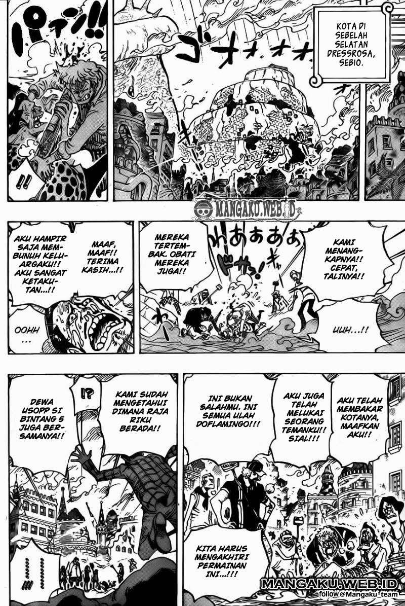 One Piece Chapter 753 page 9