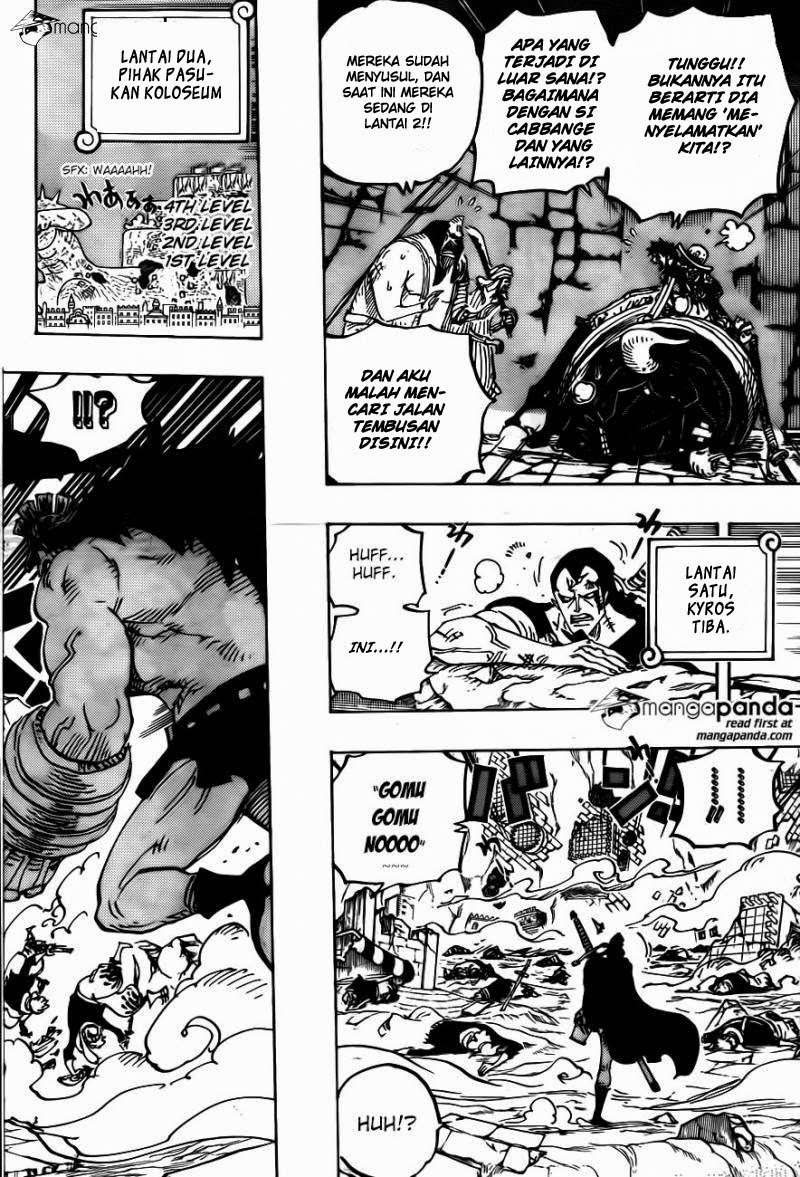 One Piece Chapter 752 page 10
