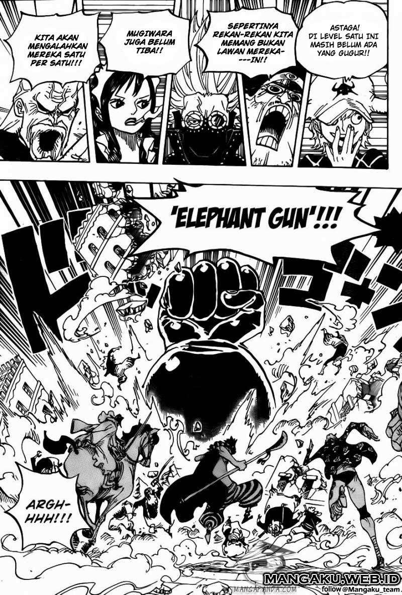 One Piece Chapter 752 page 11