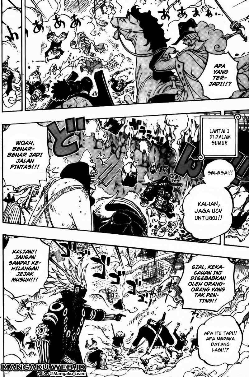 One Piece Chapter 752 page 12